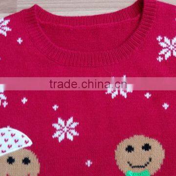 Sweater Product Type and 100%Acrylic Material CHRISTMAS JUMPER (KS012) photo-3