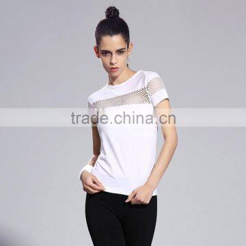 Women's Sports Quick Drying Short Sleeved Shirt photo-6