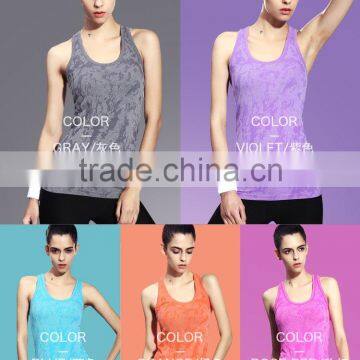 New Product Runing Yoga Quick Dry Sport Vest Ladies photo-6