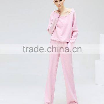 2016 Fashion Spring Sets Thin Fleece/new Sport Loose Bomber Pull Over Fleece/big Collar Pink Rose Fleece photo-6