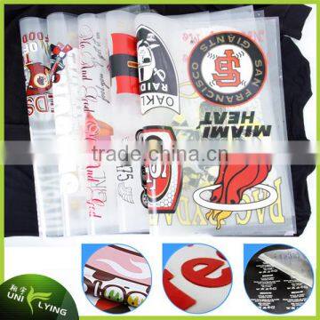 Custom Logo Heat Transfer Screen Printing for Clothing photo-2