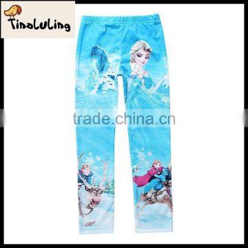 Baby leggings Kid pants new Full Length girl baby leggings girls pants Elastic waist cotton leggings