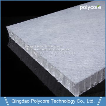 light weight waterproof stiffness strength PP honeycomb core honeycomb sheet honeycomb panel