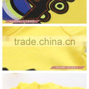 SR-322B In Stock Cheap Price 100% Cotton Baby Clothes Newborn Kids Sleeping Clothing Baby Romper photo-4