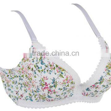 HSZ-58070 New Design Breathable Large Size Bra Underwear For Woman Bra Factory In China