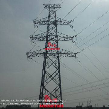 MEGATRO 110KV 1D4 SJ1 DC Angle Tension Transmission Tower photo-2