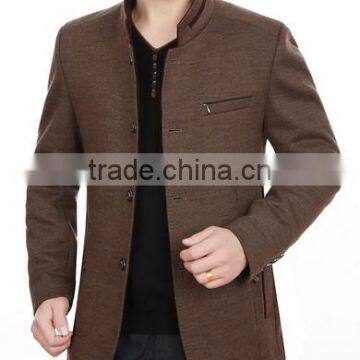 Wholesale Professional Jiangxi China Factory Custom Stand Collar Men Jackets photo-3