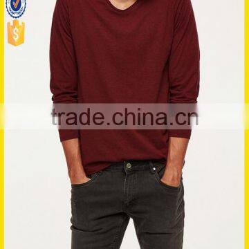 wholesale good quality long sheet plain sweater for men