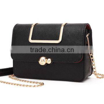 Zm50088b New Style pu Leather Women Handbag Simple Europe Lady Shoulder Bag photo-3