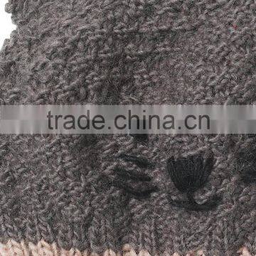 Animal Design Crochet Baby Hat,Knit Baby Winter Hat photo-2