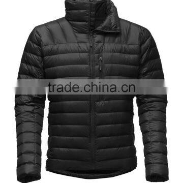 2017 Hot Selling European Style Winter Shiny Ultra Light Goose Down Jacket