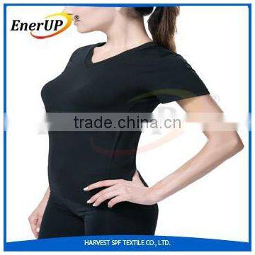 Copper compression wear women t-shirt