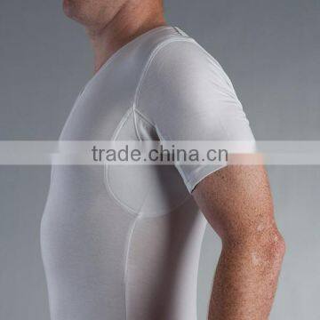 Men Crew Neck Sweat Proof Undershirt photo-3