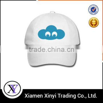 Promotional Custom white snapback cap cheap