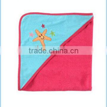 Wholesale Supplier Organic Cotton Towel Hooded Baby Bath Towel photo-2