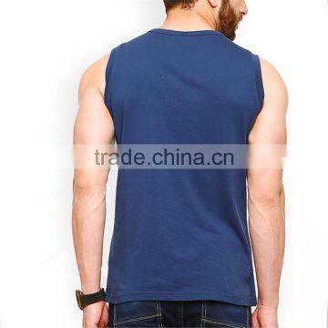 Mens Plain Blank Button Neck Tank Sleeveless Polo Shirt Tops photo-3