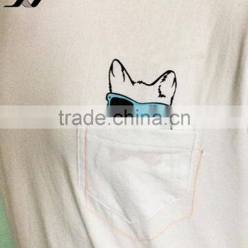 2016 Hot Sale Short Sleeve T-shirt With Cartoon Pattern photo-6
