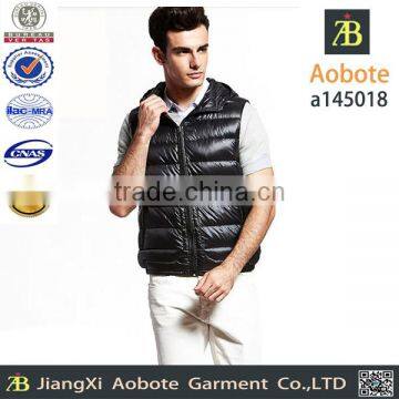 2015 Hot Selling Warm Men Vest,Winter Vest