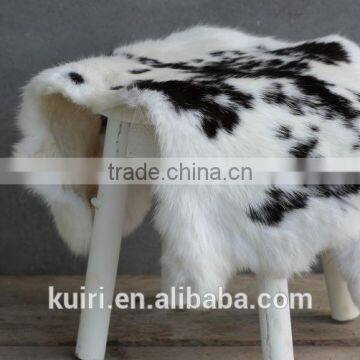 Wholesale Fur Yarn Rabbit Skin Pelts/ Rex Rabbit Fur Pelts 100% Genuine Rabbit Pelt photo-3
