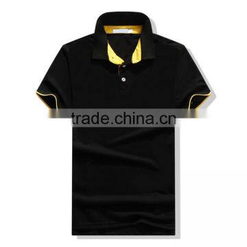 Custom T-shirt Design New Model Fashion Bulk Polo Shirts for Men photo-3