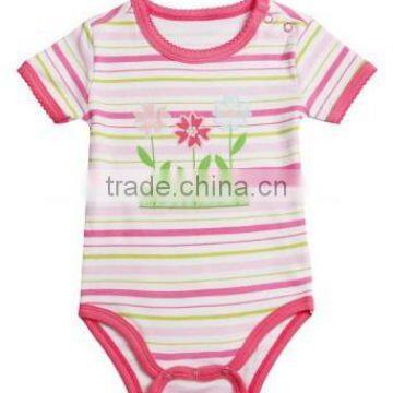 Good quality 2017 New product China wholesale children wear fashion newborn baby clothes