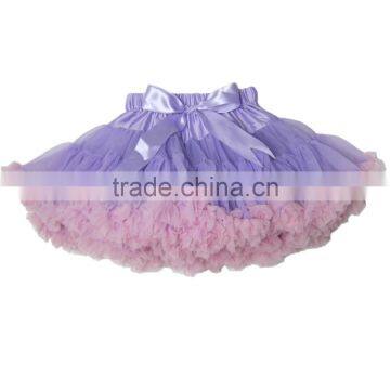 S32466W Princess Kids Girls Tulle Party Ballet Dancewear Short Cake Tutu Skirt photo-3