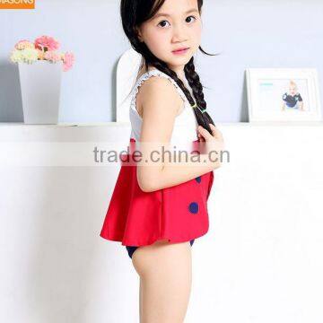 S60565B 2017 New Design Cartoon Girls Swimsuit Girl's One-piece Swimsuit photo-2