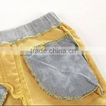 Solid Color Casual Kids Harem Pants for Boys photo-5