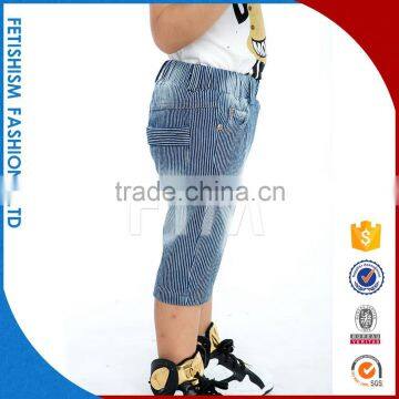 Popular Fancy Custom Denim Cotton Athletic Cargo Compression Linen Running Swimming Shorts for Boys photo-2