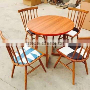2016 High Quality Hot Selling Copy Wood Design Coffee Set and Dining Set photo-3