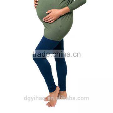 Yihao 2017 Maternity Wear Clothing High Wasit Pregnancy Belly Maternity Leggings for Pregnant Women photo-5