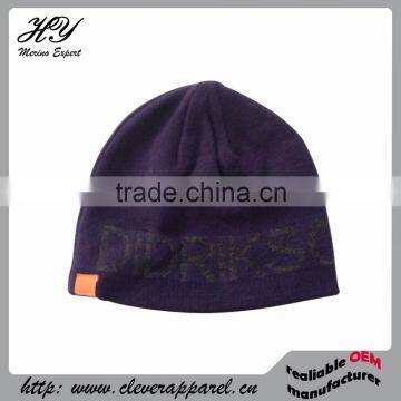 90043 Promotional Merino Wool Hat Beanie