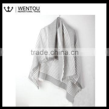 Hot-Selling Warm Stripe Scarf photo-2