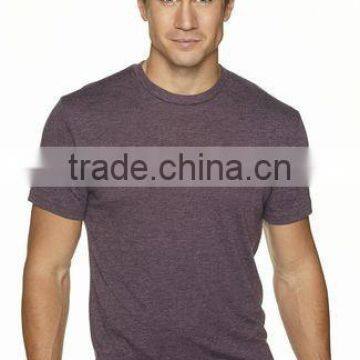 Next Level Apparel Men's Tri-Blend Crew Tee - Made From 50% Polyester, 25% Cotton and 25% Rayon. Comes With Your Logo. photo-3