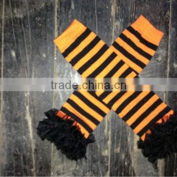 HALLOWEEN baby girl leg warmer ruffle leg warmers baby leggings baby leg warmer legwarmer legwarmers leg warmers