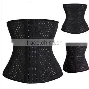 Lady Sport Waist Tummy Girdle Glass Waist Trainer Body Shaper For Ladies Underbust Control Corset