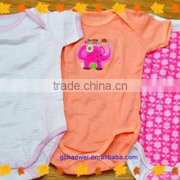 Newest Style Baby Girl's Romper 5in1 Mixed Colors Baby Jumpsuits Baby Outfits photo-3