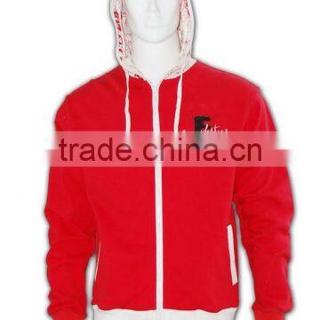 BSCI 2016 Design Sublimation Screenprint Embroidery Zipper Hoody Brand Name Mens Hoodies Jackets photo-2