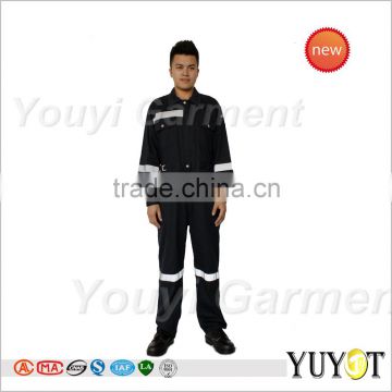 2015 new style durable anti wrinkle anti static workwear uniform