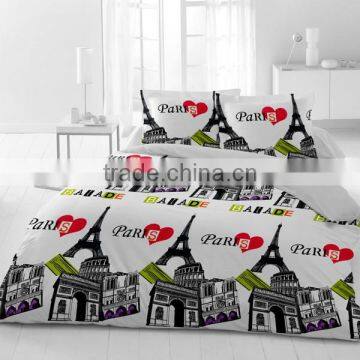 Printed Cotton Satin Bedlinen Sets