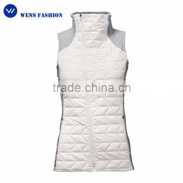 Wholesale Sleeveless Hoodie Stringer Vest Gym Winter Warm Sleeveless Hoodie For Woman