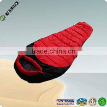 2013 new design Mummy sleeping bag 320T nylon ripstop