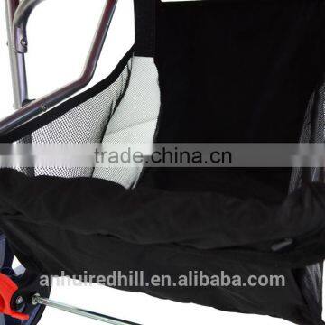 Three Wheel Pet Stroller / Cat & Dog Foldable Carrier Strolling Cart photo-2