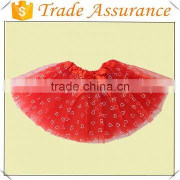 Hot Sale Popular Custom Star Glitter Tutu Skirts