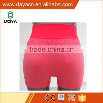 High Quality Running Shorts Seamless Jacquard Yoga Shorts photo-2