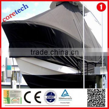 Hot High quality 600d polyester waterproof lightweight boat cover factory