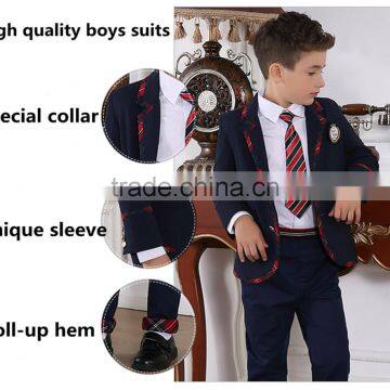 Primary School Boys Blazer , School Blazer With Emboridery Logo photo-2