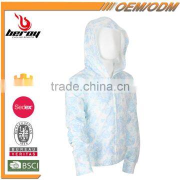 BEROY Wholesale High Quality Cotton Zipper Hoodies for Kids, Custom Girl Outdoor Coat photo-3