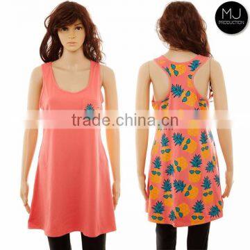 Wholesale Monogrammed Pocket Tank Dress photo-5