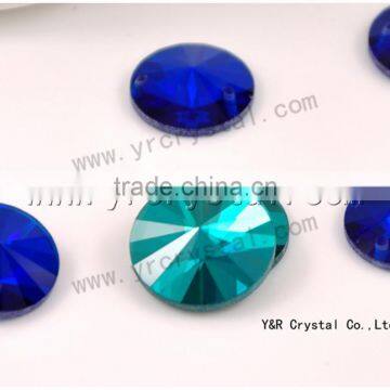 20mm Clear Flatback Rhinestone Gems for Crafts photo-5